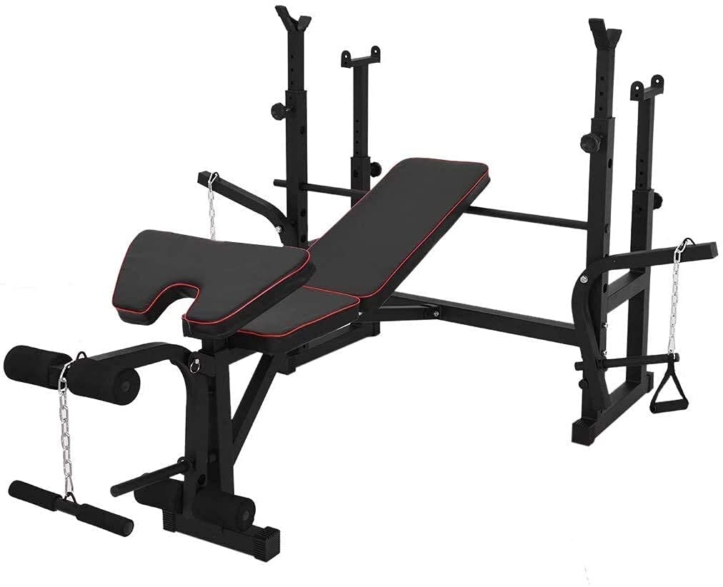 Adjustable Weight Bench Set