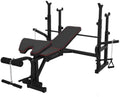 Adjustable Weight Bench Set