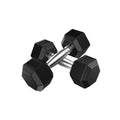10kg Rubber Hex Dumbbell