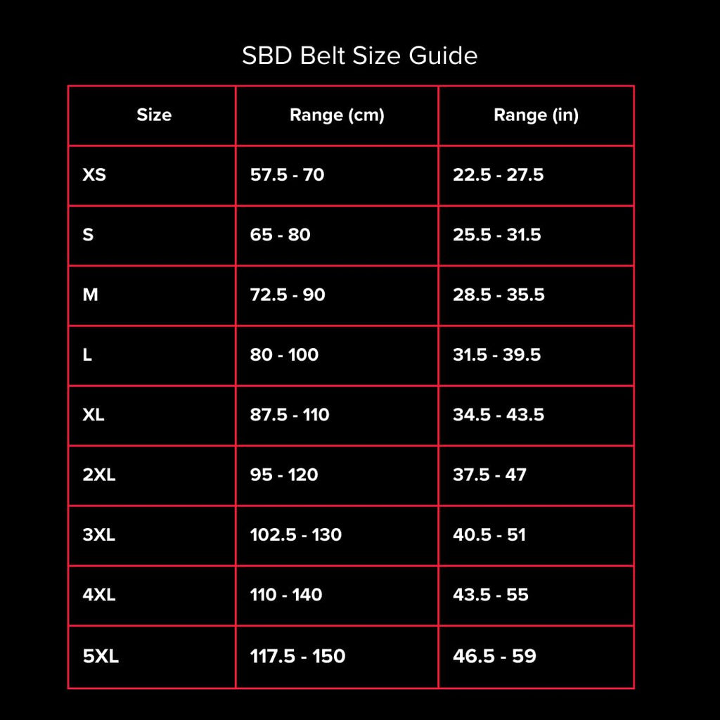 13mm Lever Lifting Belt
