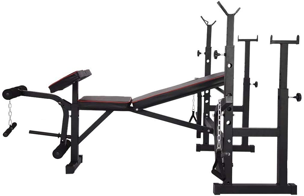Adjustable Weight Bench Set