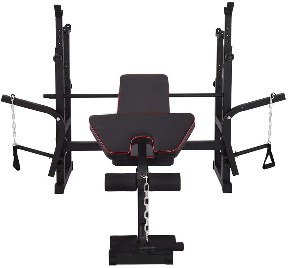 Adjustable Weight Bench Set
