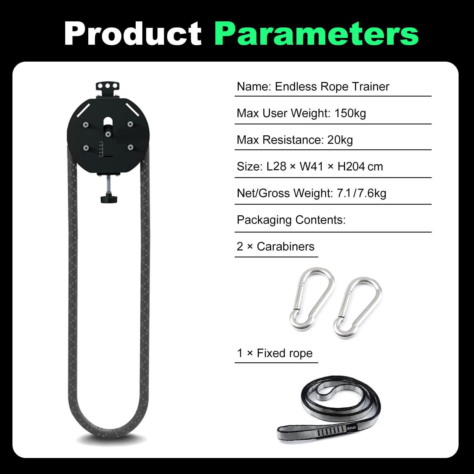 Suspension Rope Trainer