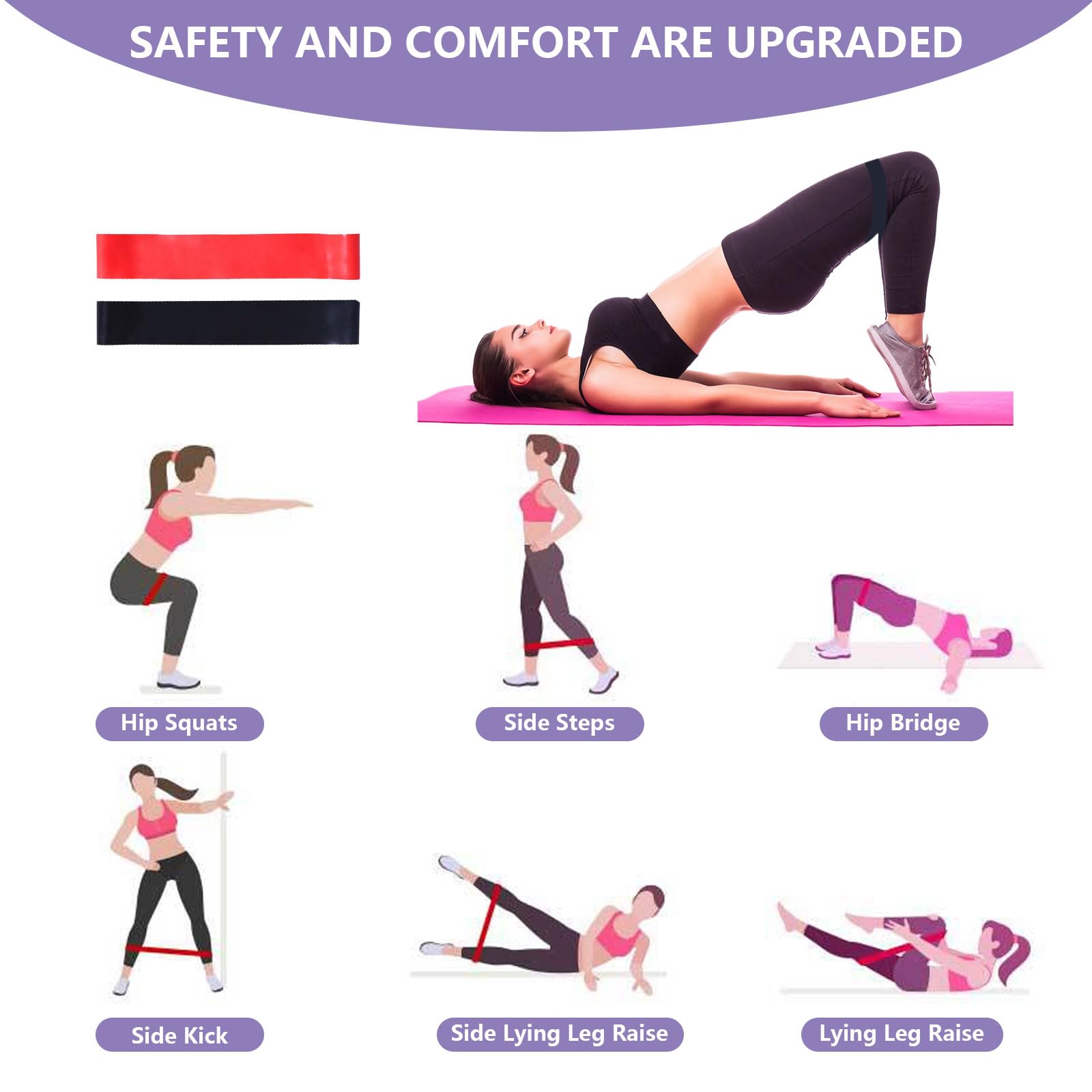 Adjustable Yoga Stretch Strap