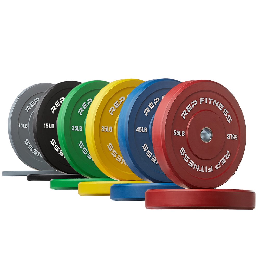 370LB Color Bumper Plate Set