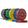 370LB Color Bumper Plate Set
