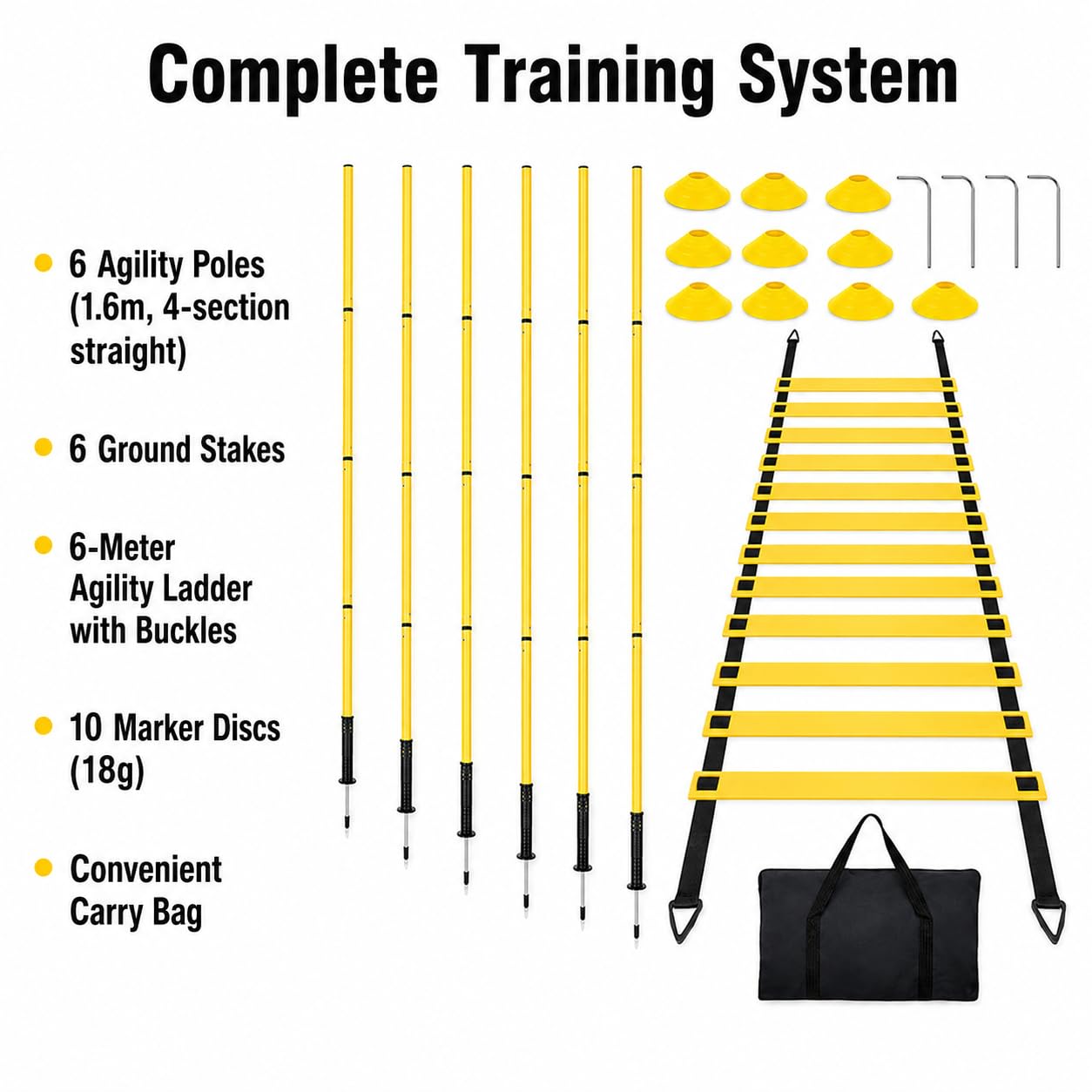 Agility Training Set