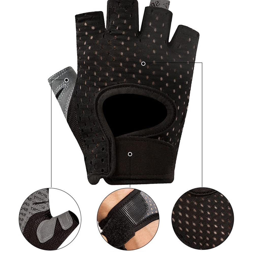 Half Finger Gym Gloves