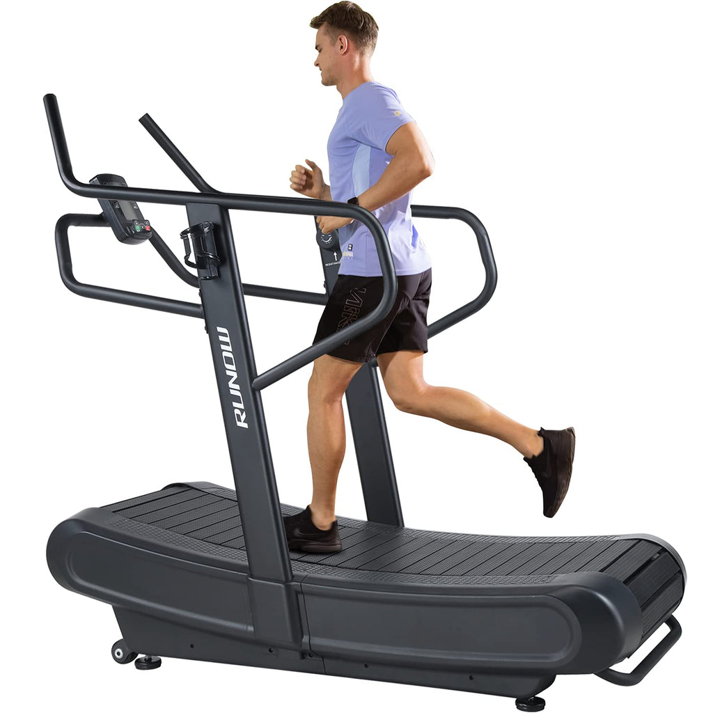 Curved Manual Treadmill