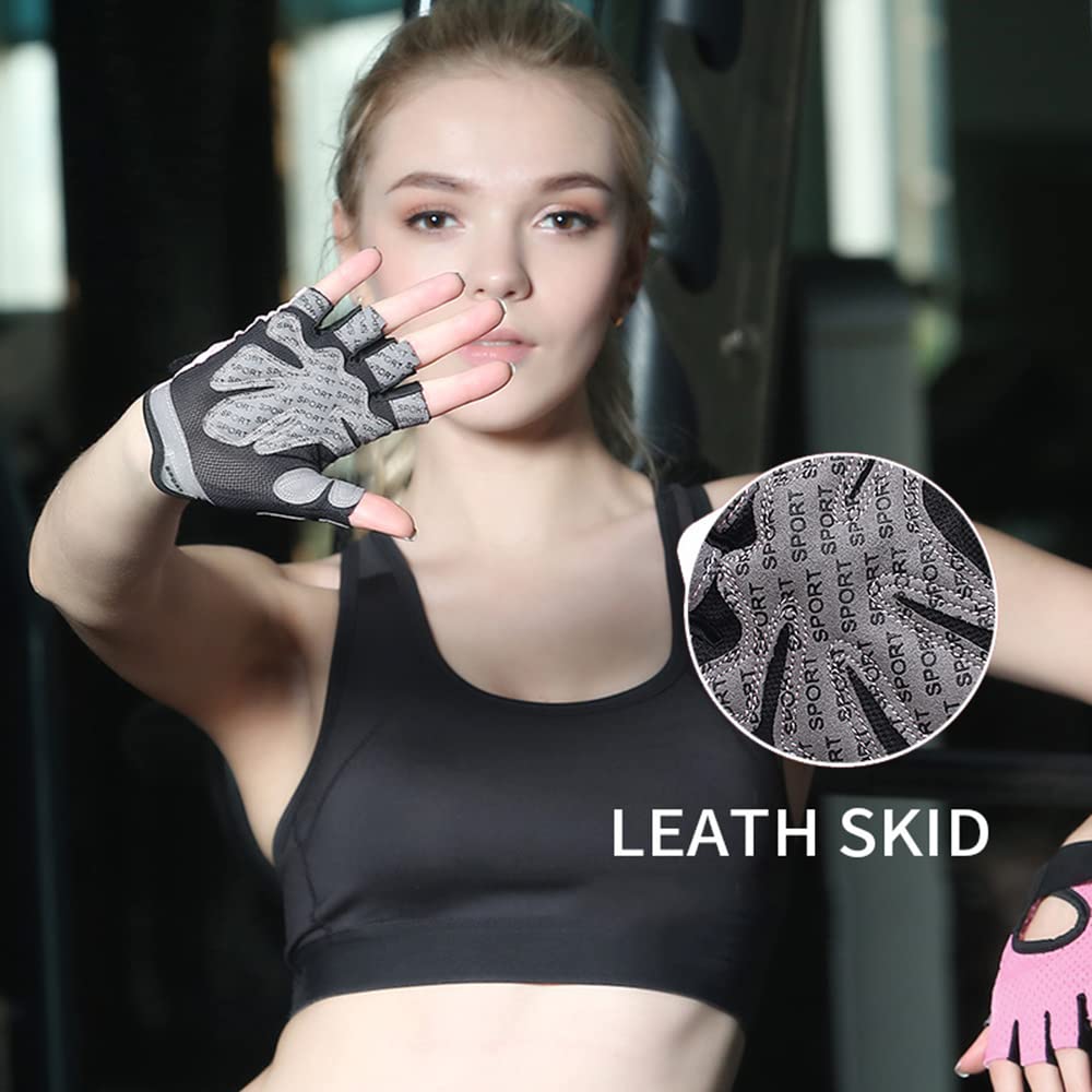 Half Finger Gym Gloves