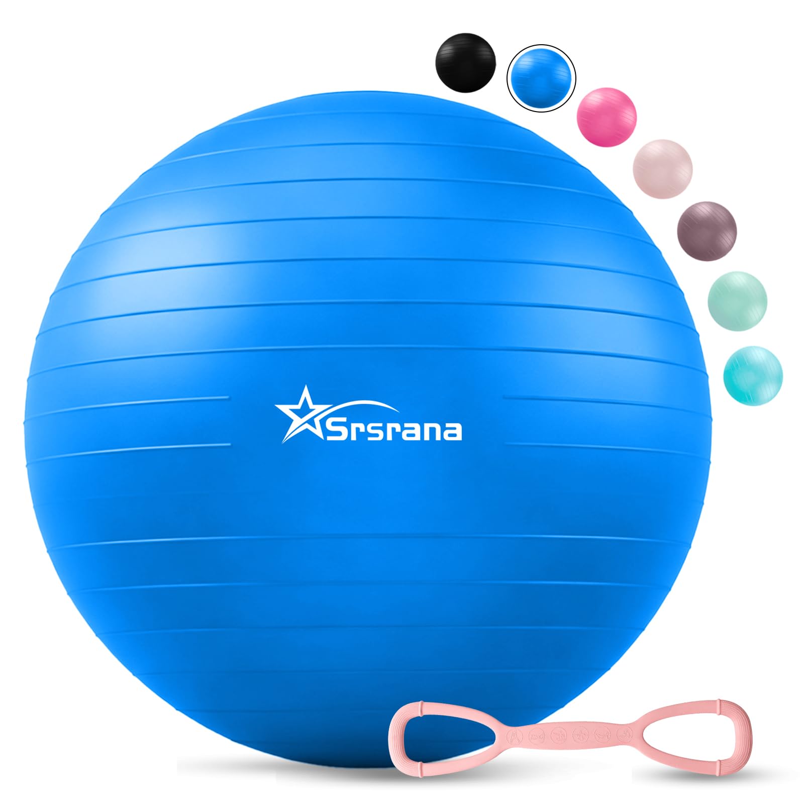 Anti-Burst Exercise Ball