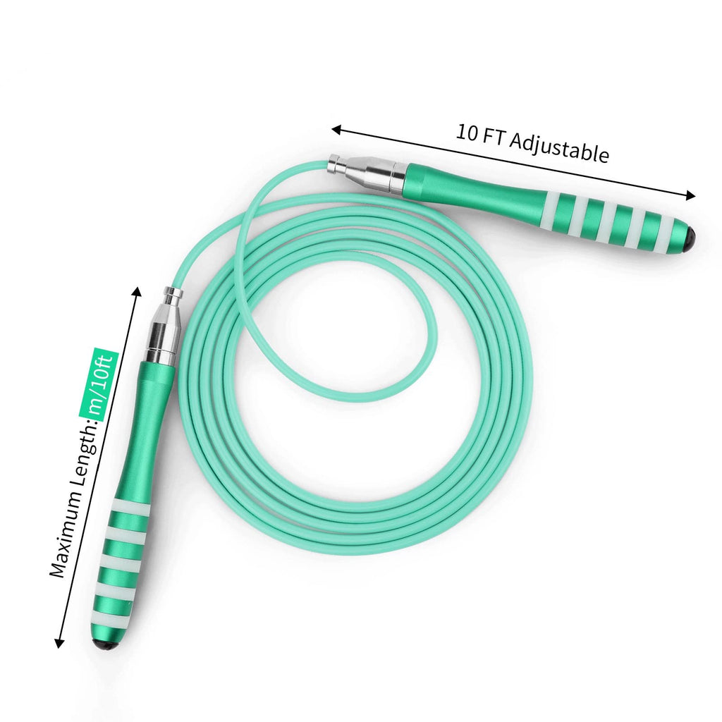 Adjustable Weighted Jump Rope