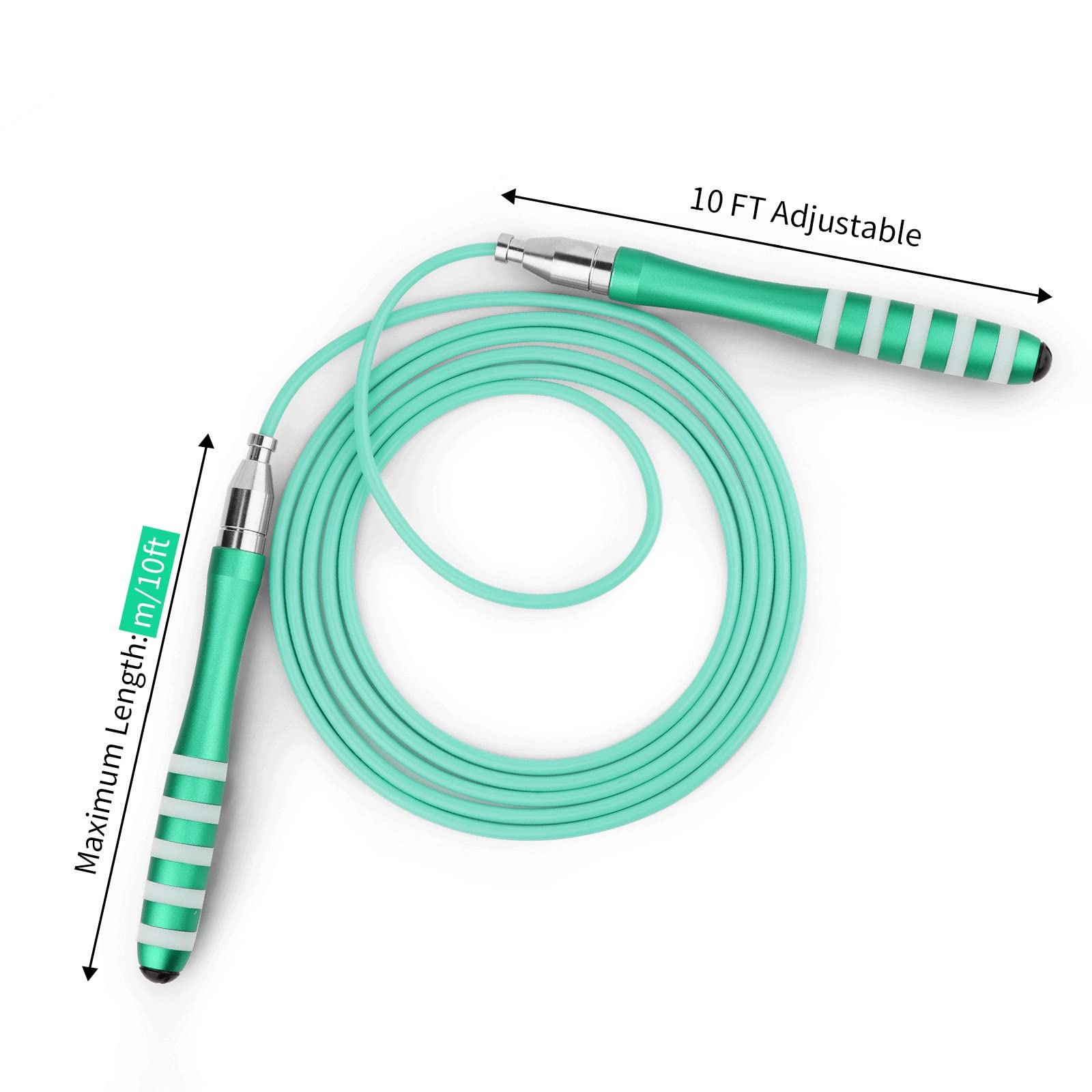 Adjustable Weighted Jump Rope