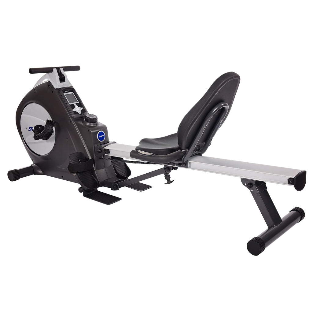 2-in-1 Recumbent Bike & Rower