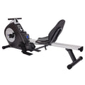 2-in-1 Recumbent Bike & Rower