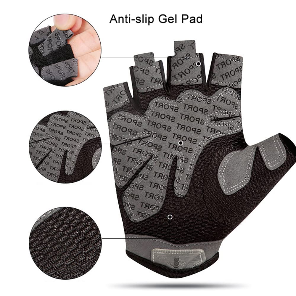 Half Finger Gym Gloves