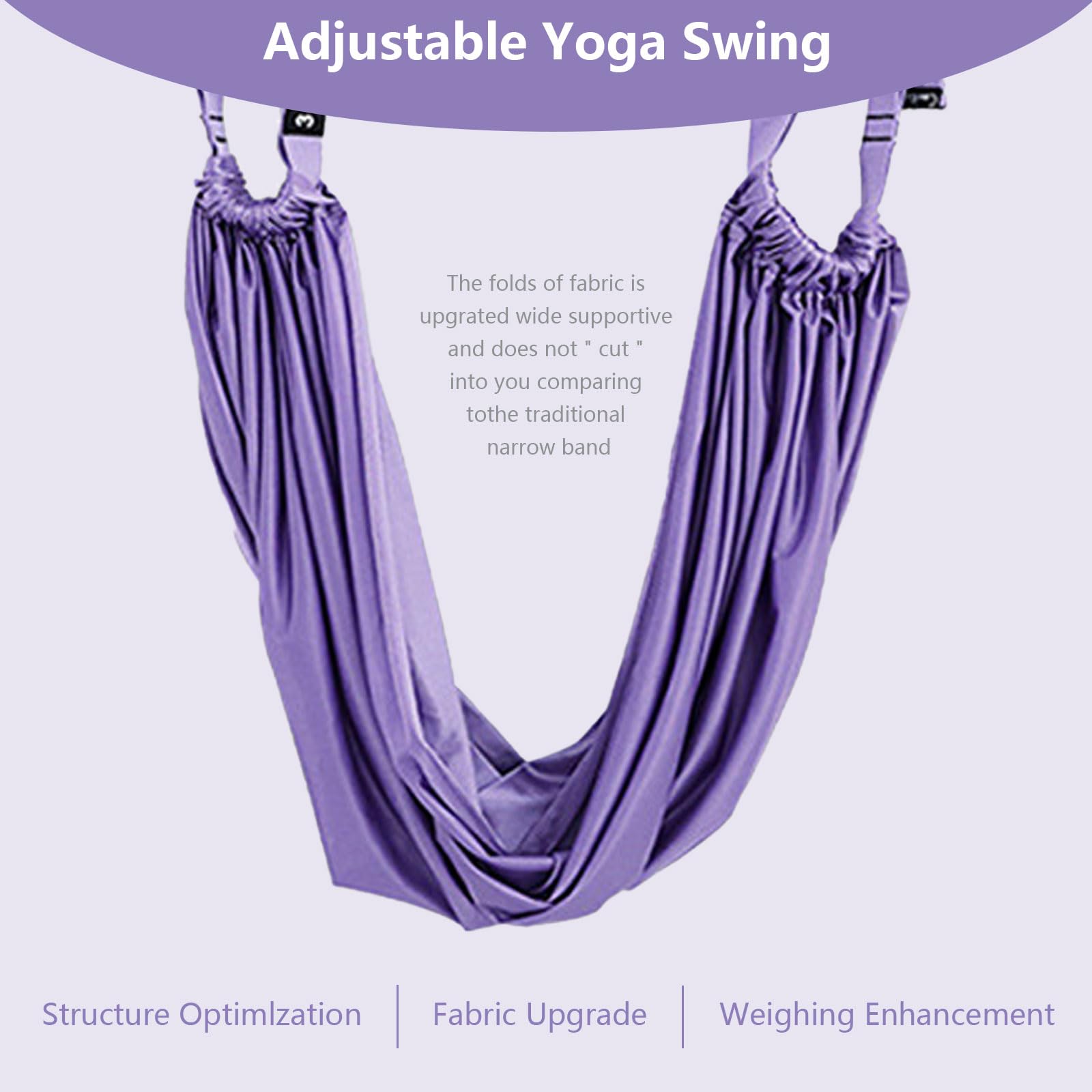 Adjustable Yoga Stretch Strap