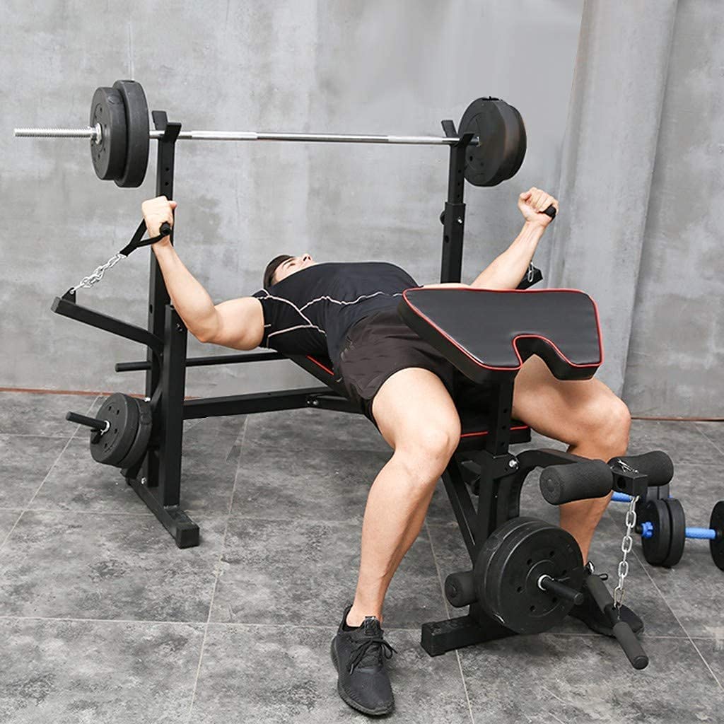 Adjustable Weight Bench Set