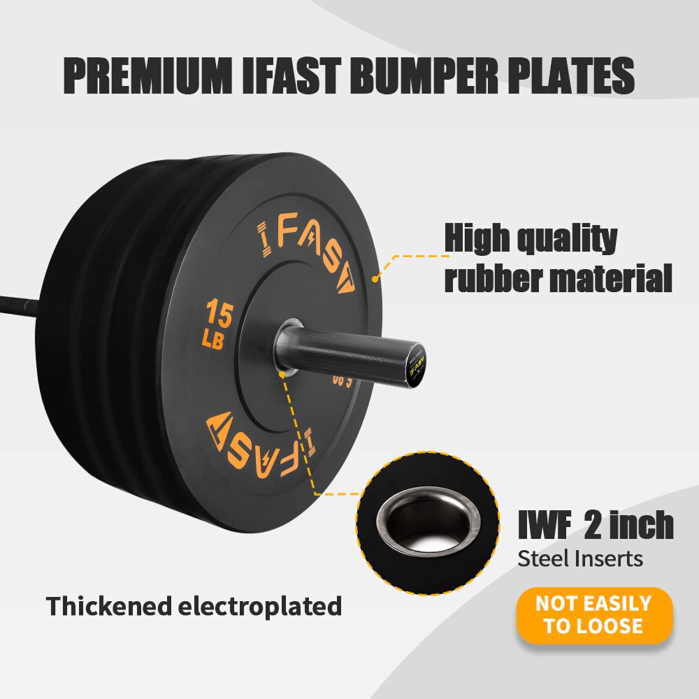 370LB Olympic Weight Set