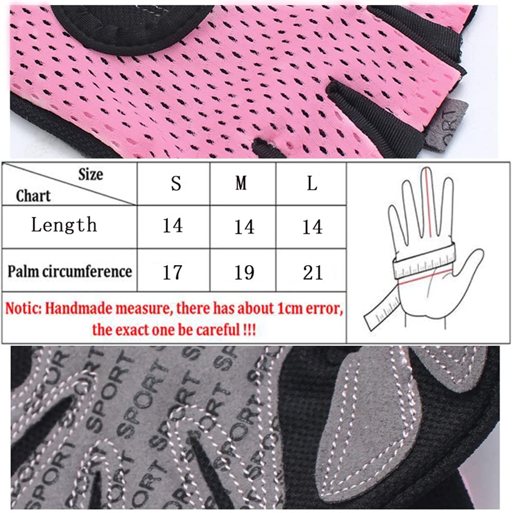 Half Finger Gym Gloves