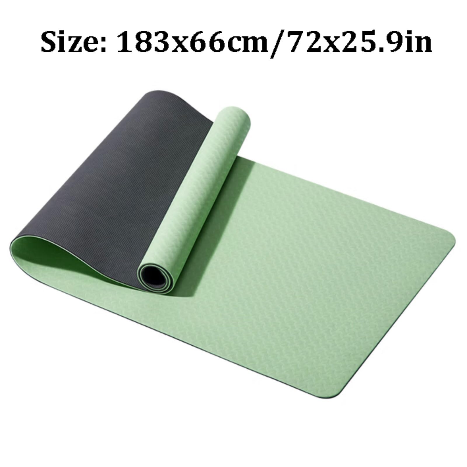 Extra Thick TPE Yoga Mat