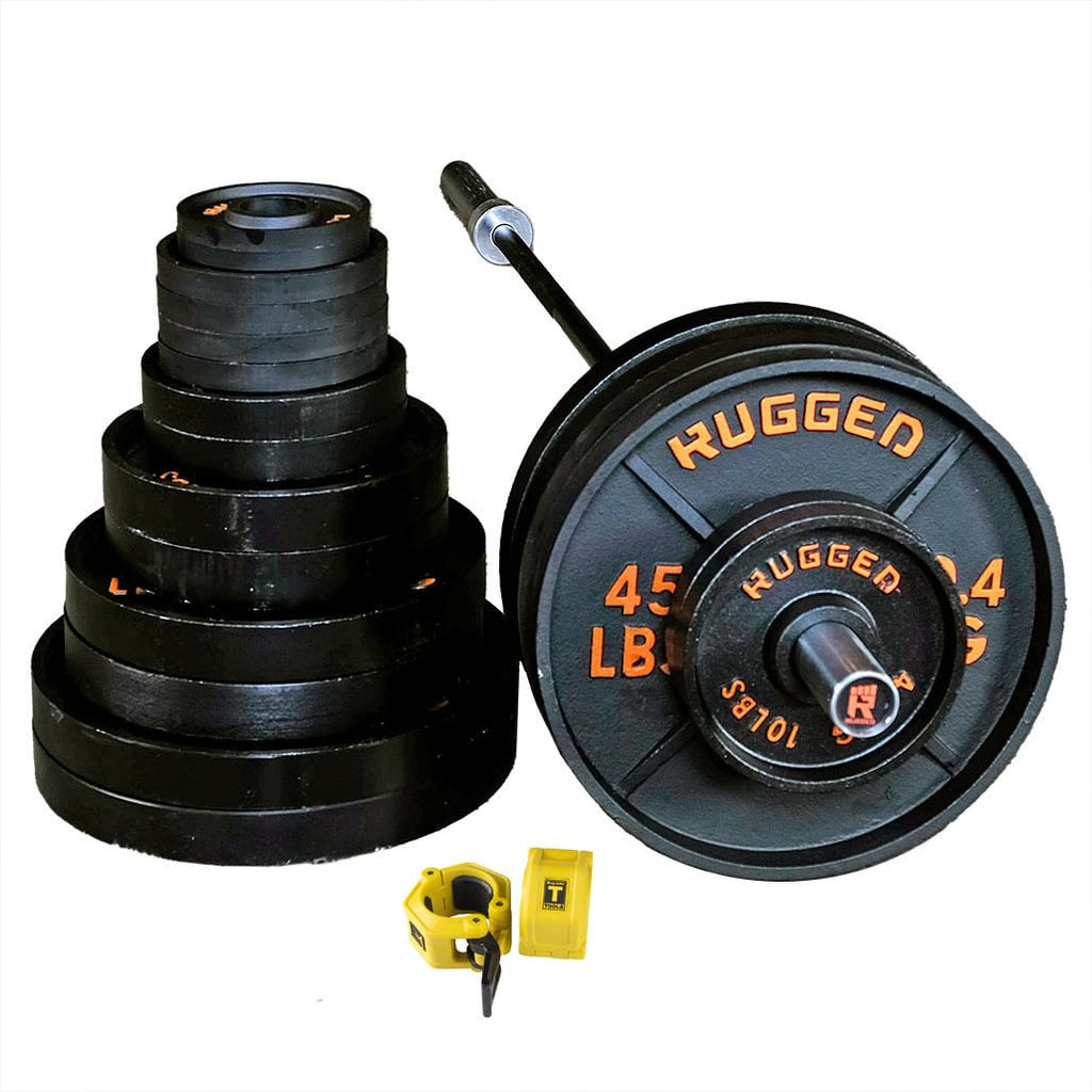 500LB Olympic Weight Set