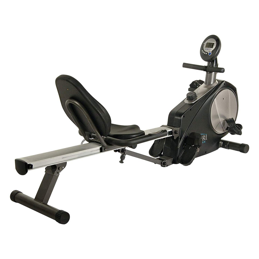 2-in-1 Rower Exercise Bike