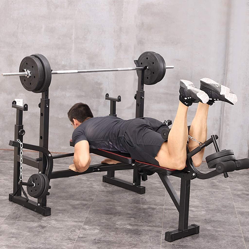 Adjustable Weight Bench Set