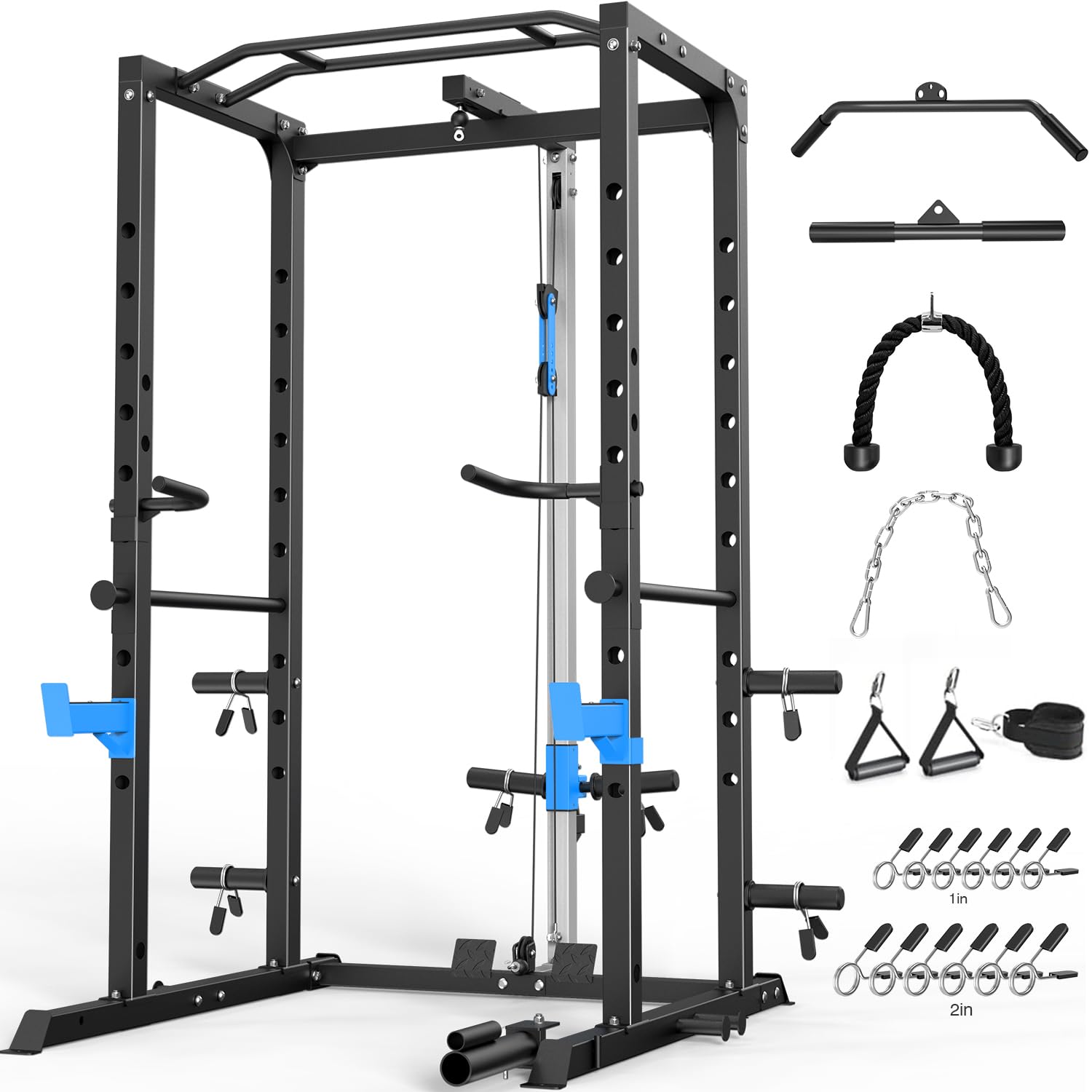 Multi-Function Power Cage