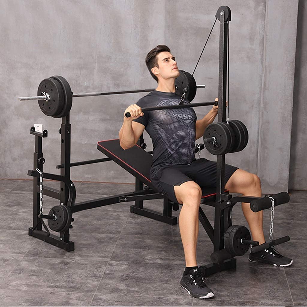 Adjustable Weight Bench Set