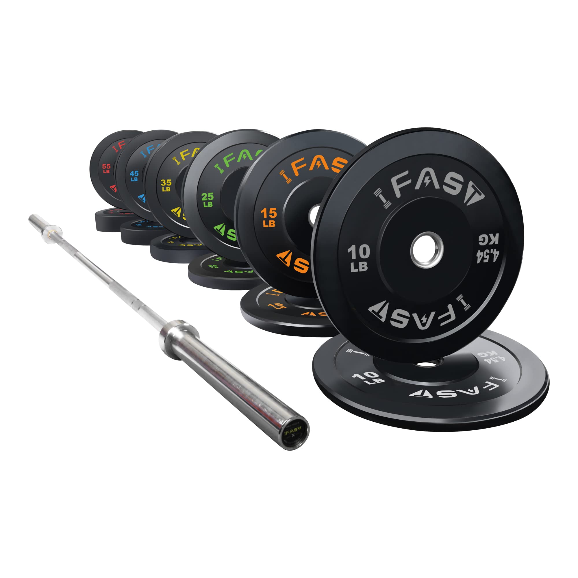 370LB Olympic Weight Set