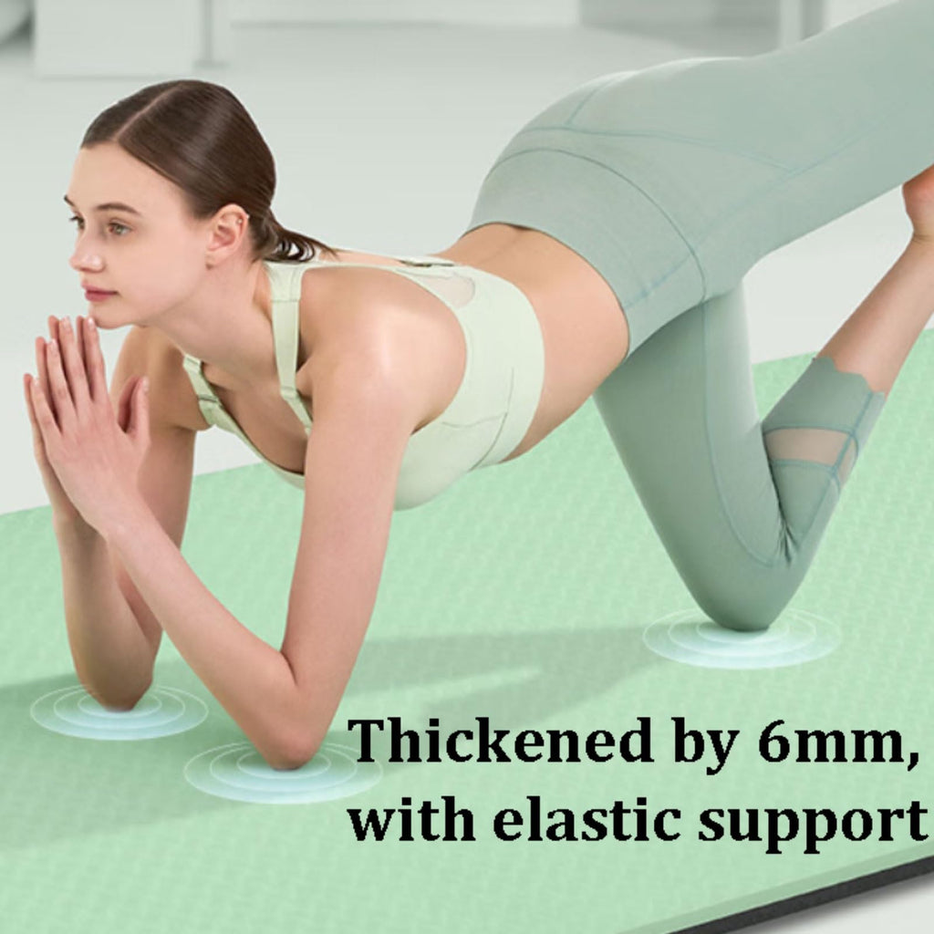 Extra Thick TPE Yoga Mat