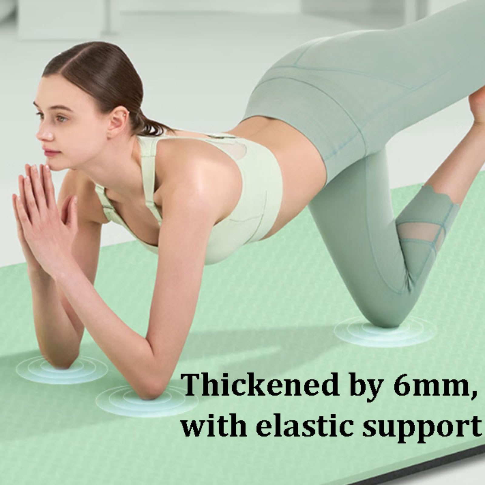 Extra Thick TPE Yoga Mat