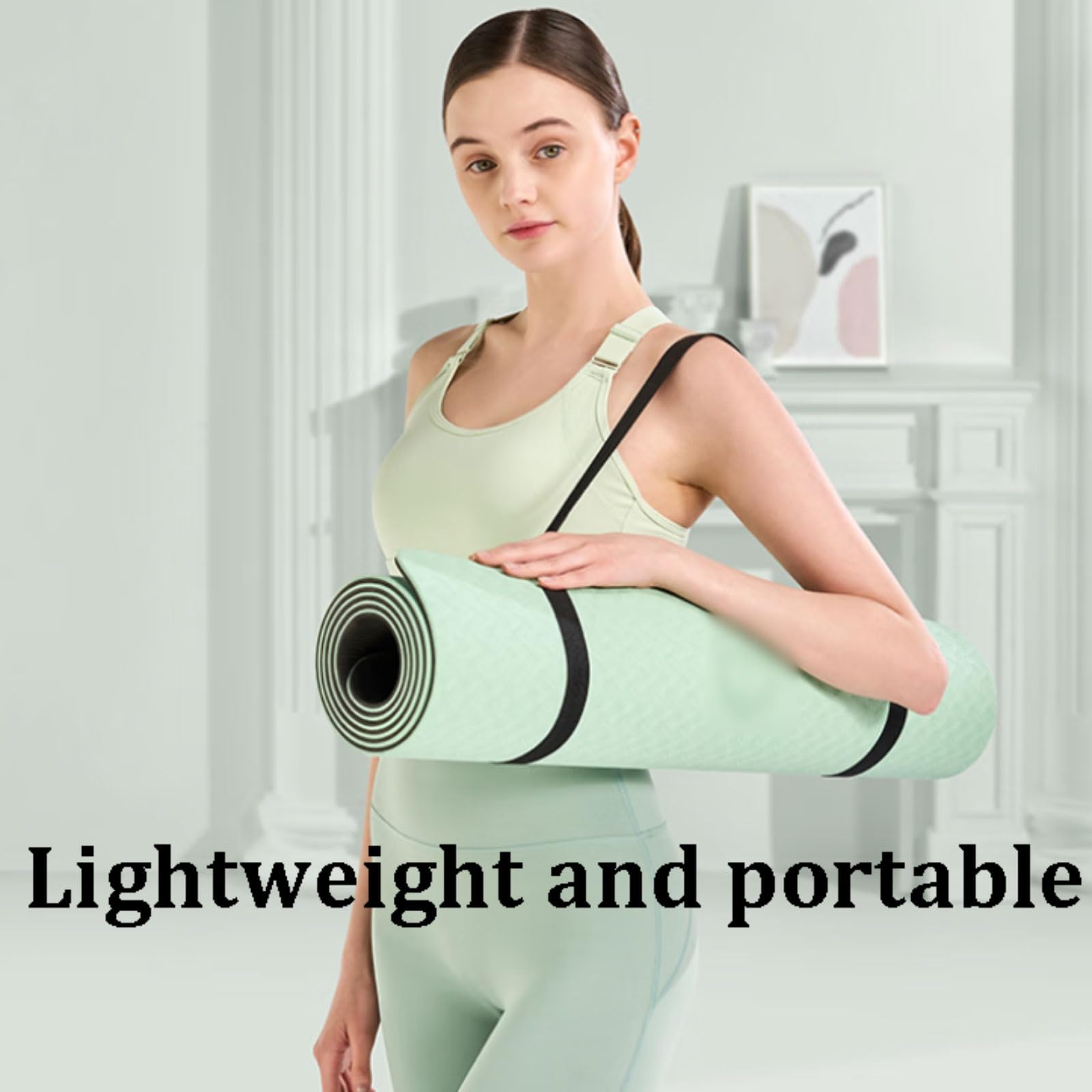 Extra Thick TPE Yoga Mat
