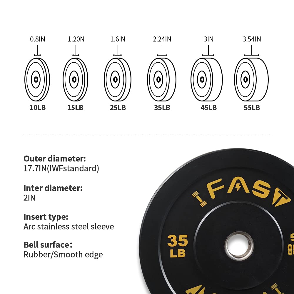 370LB Olympic Weight Set