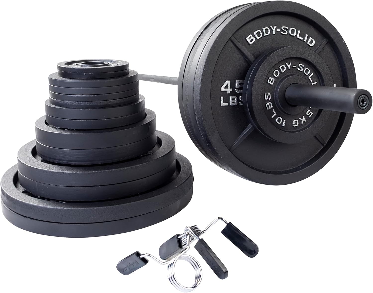 500LB Olympic Weight Set