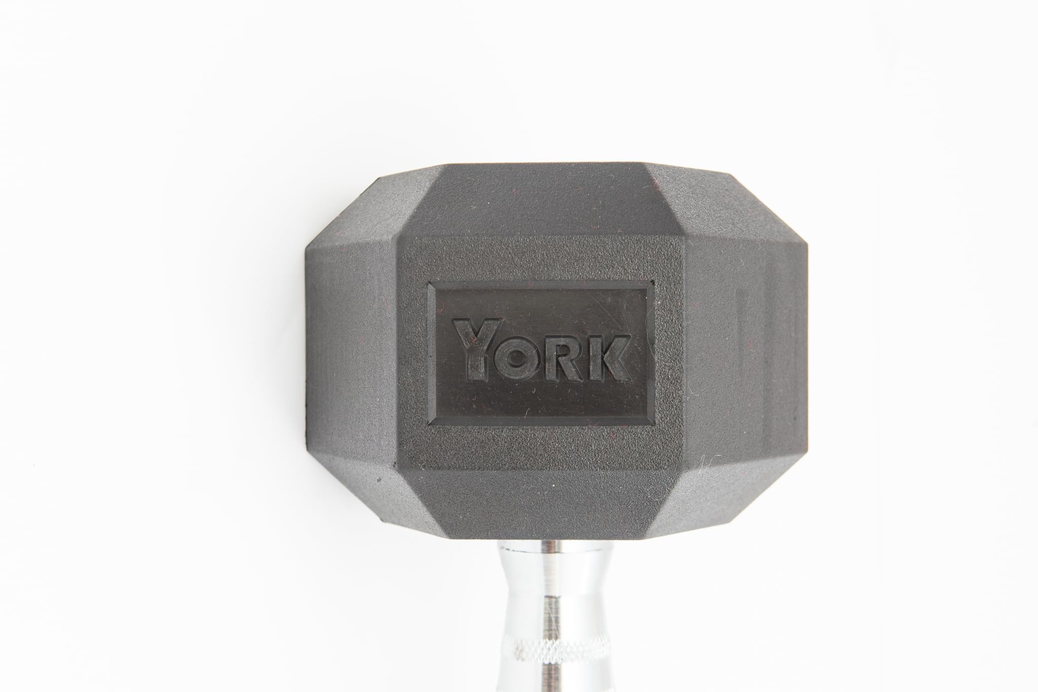 95LB Rubber Hex Dumbbell Set