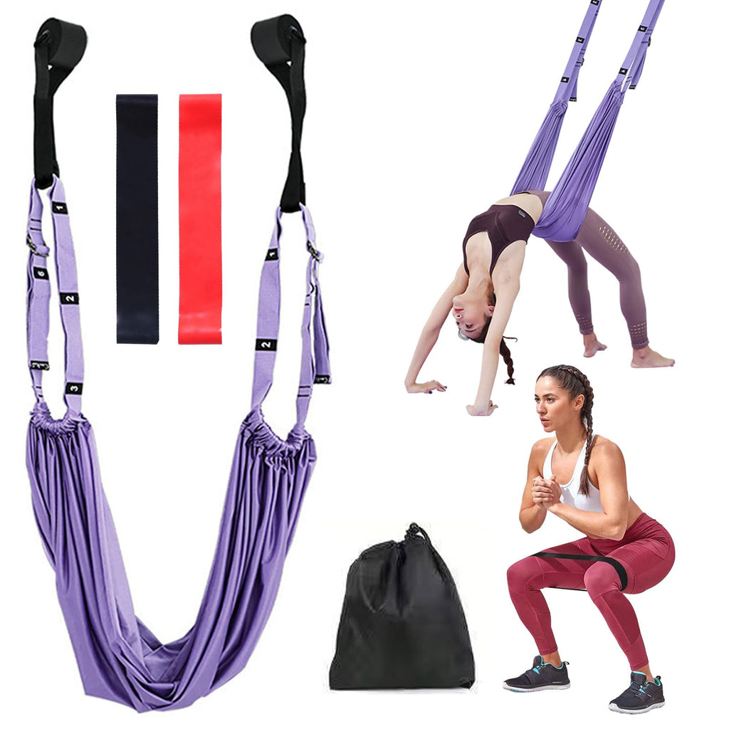 Adjustable Yoga Stretch Strap