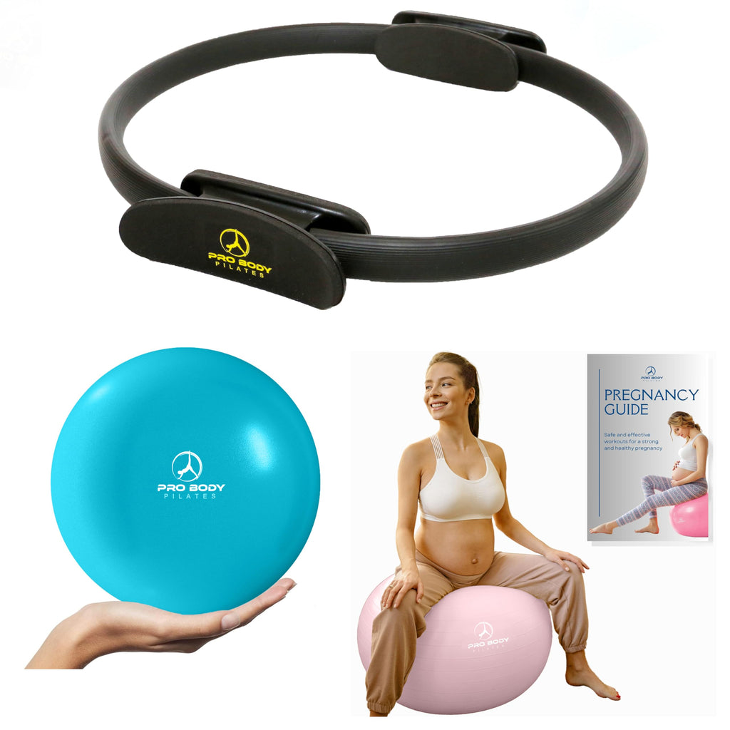 Pilates Ball Set