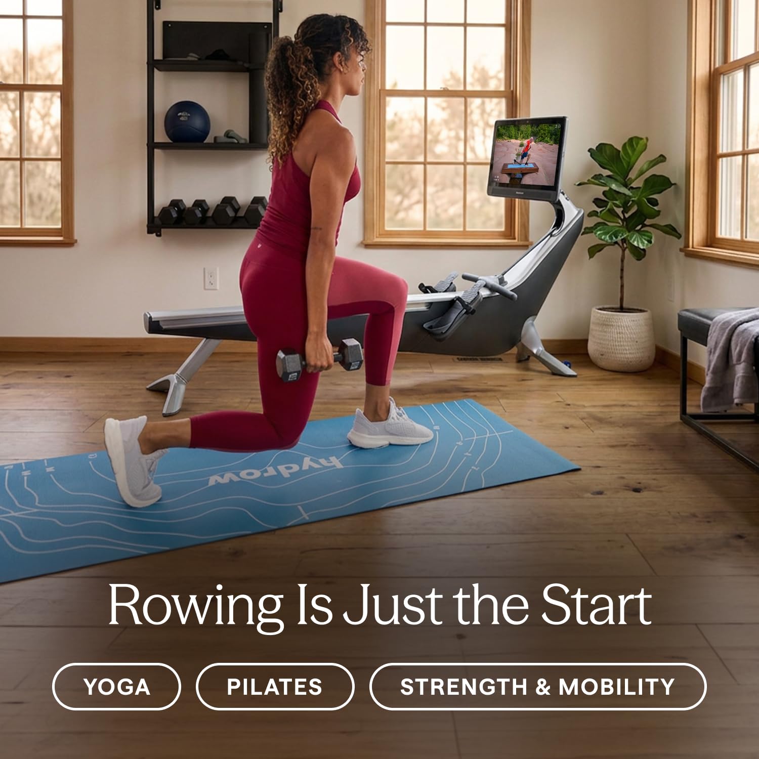 Magnetic Rowing Machine
