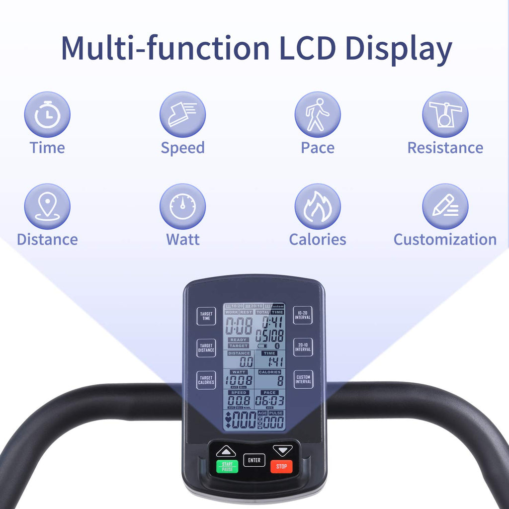 Curved Manual Treadmill