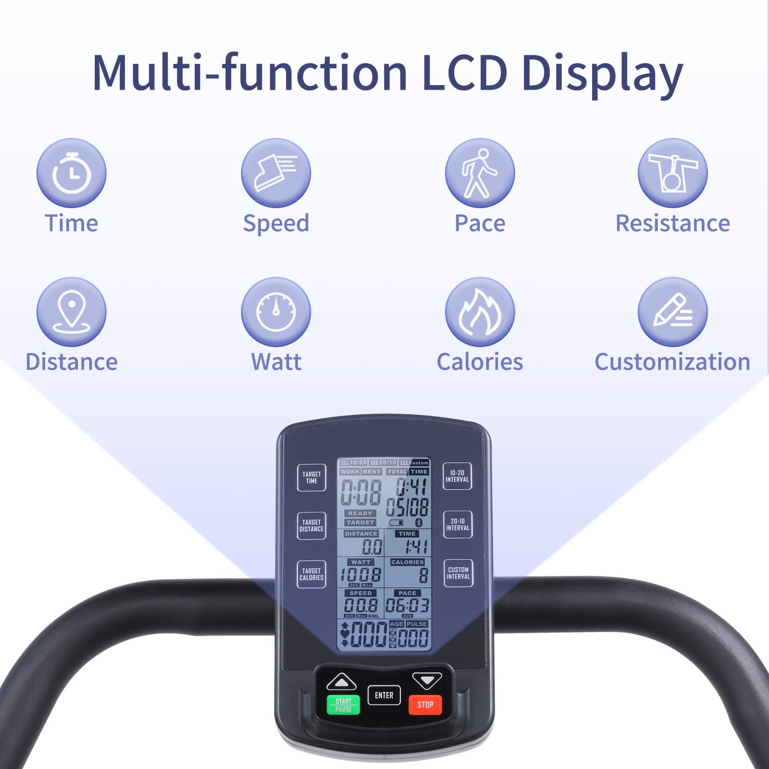 Curved Manual Treadmill