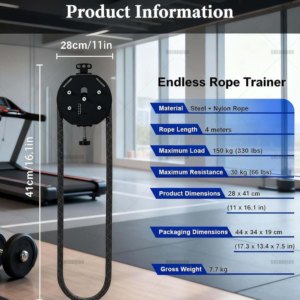 Adjustable Endless Rope Trainer