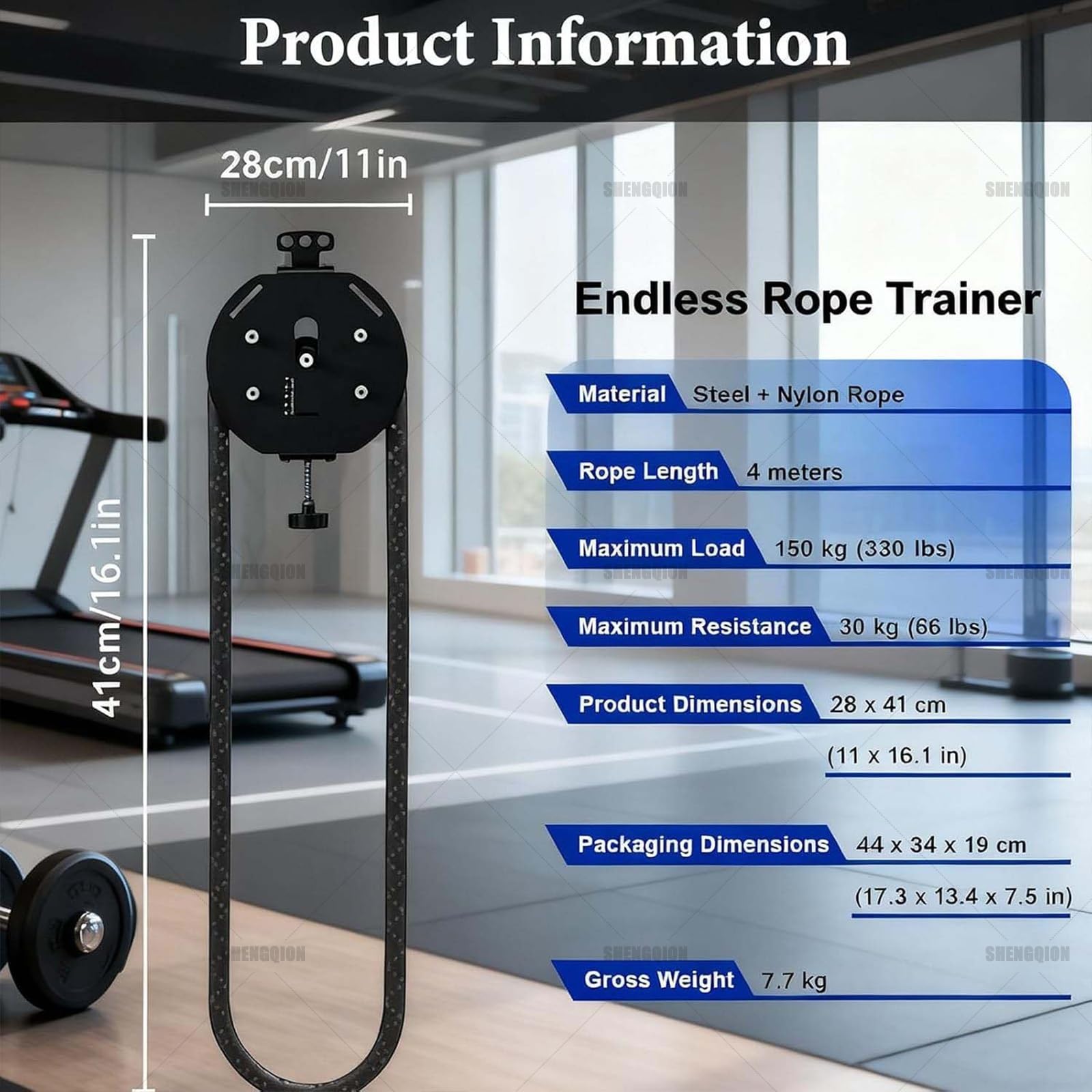 Adjustable Endless Rope Trainer