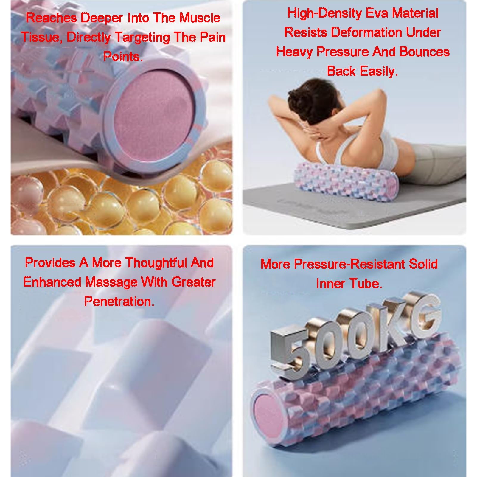 Textured Foam Roller