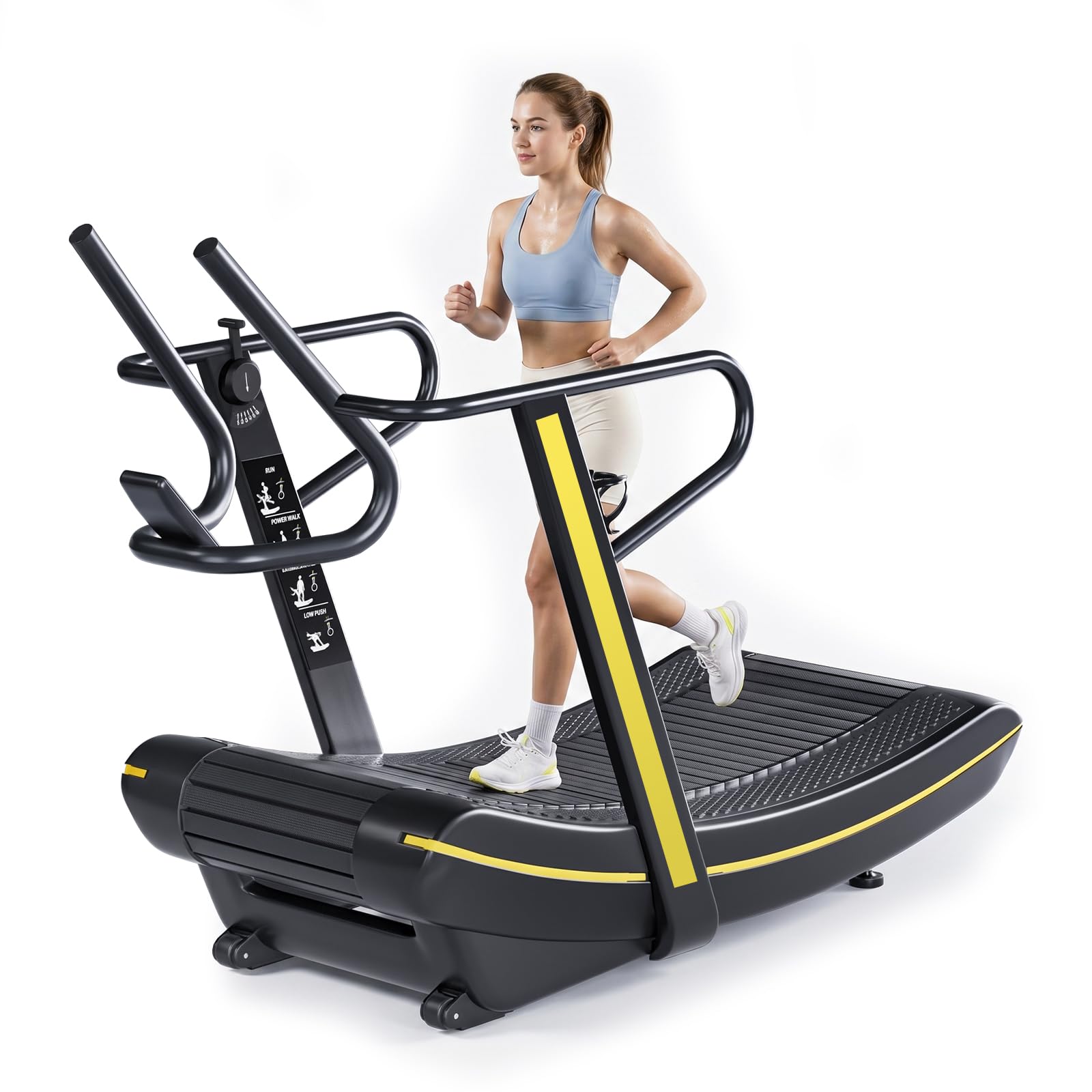 Manual Curved Treadmill