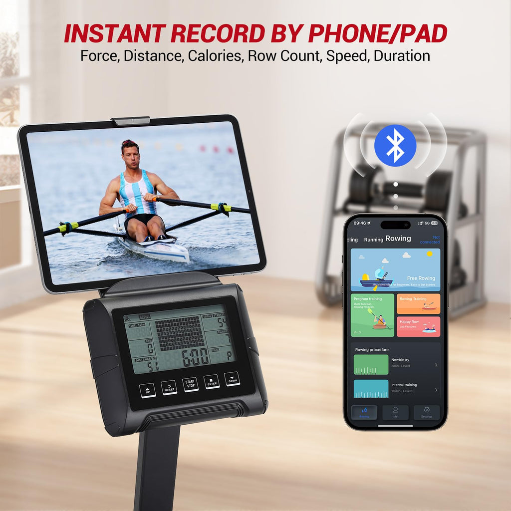 Magnetic Exercise Bike