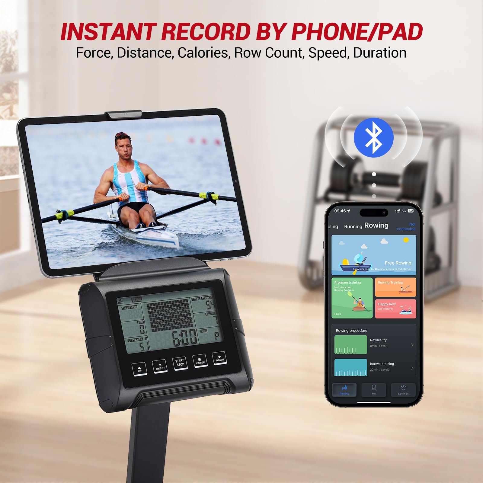 Magnetic Exercise Bike