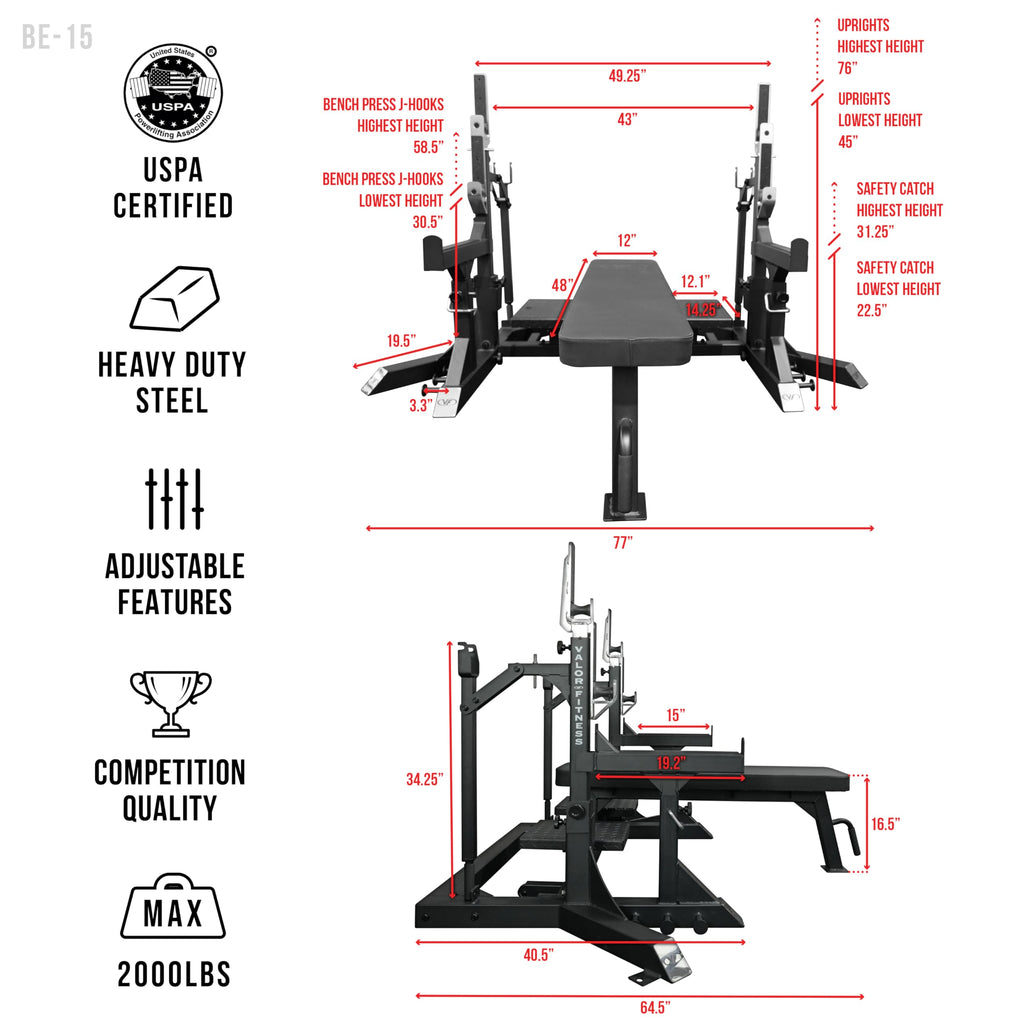 Powerlifting Combo Rack