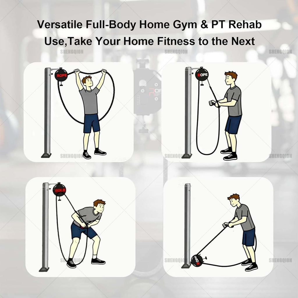 Adjustable Endless Rope Trainer